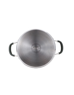 Bergner Midnight RVS Soeppan met  Deksel - Inductie -... 2