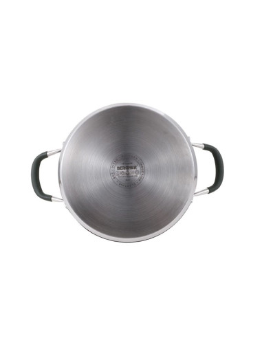 Bergner Midnight RVS Soeppan met  Deksel -...
