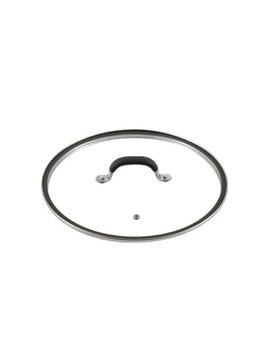 Bergner Midnight RVS Soeppan met  Deksel -...