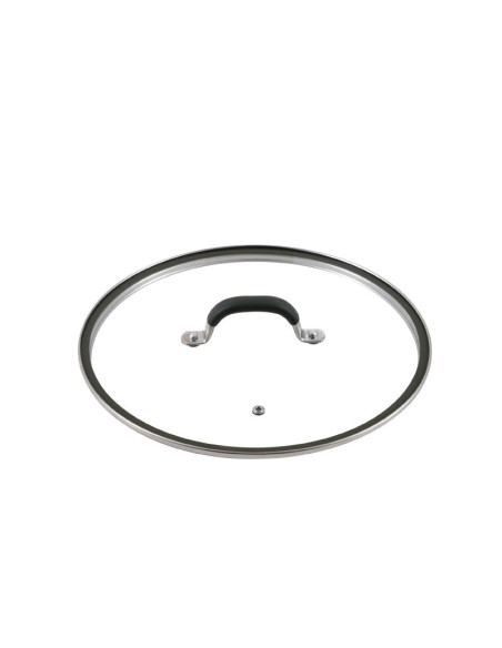 Bergner Midnight RVS Soeppan met  Deksel - Inductie - 28cm - 9.5L