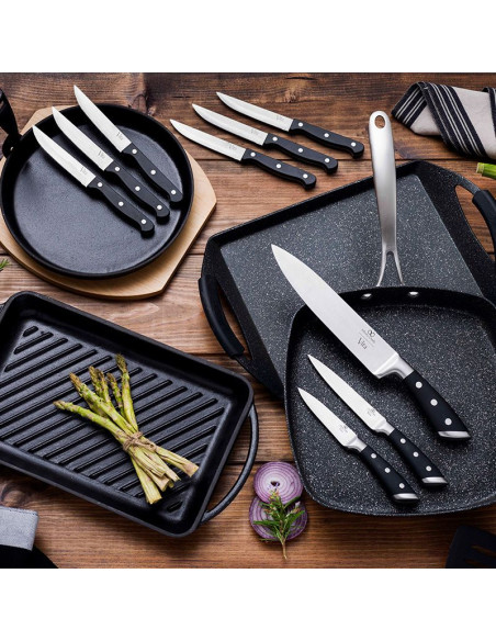 Infinity Chefs Vita Messenset - roestvrijstaal