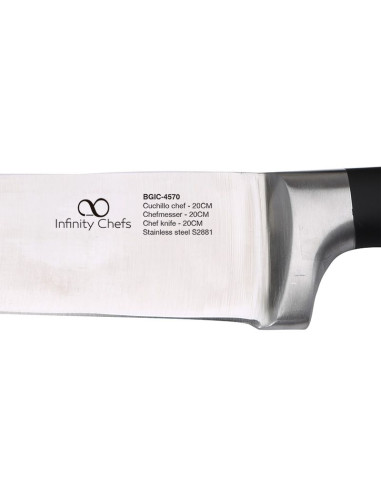 Infinity Chefs Vita Messenset - roestvrijstaal