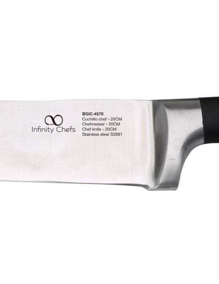 Infinity Chefs Vita Messenset - roestvrijstaal