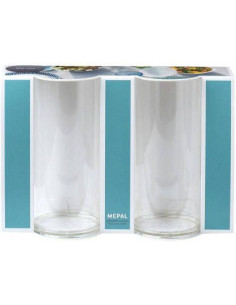 Mepal Longdrink glas 250 ml transparant 2-pack 2