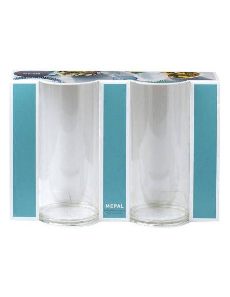 Mepal Longdrink glas 250 ml transparant 2-pack