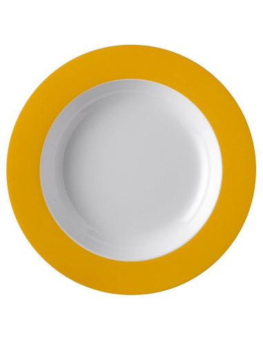Mepal Wave diep bord ø 210 mm yellow