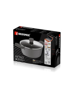 Bergner Kookpan Retro - Inductie - D24 x H11.5 cm - 4.5... 2
