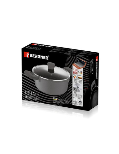 Bergner Kookpan Retro - Inductie - D24 x H11.5...