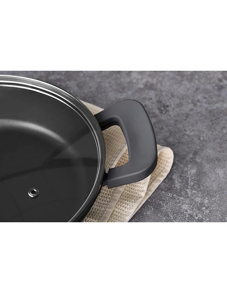 Bergner Kookpan Retro - Inductie - D24 x H11.5 cm - 4.5 Liter