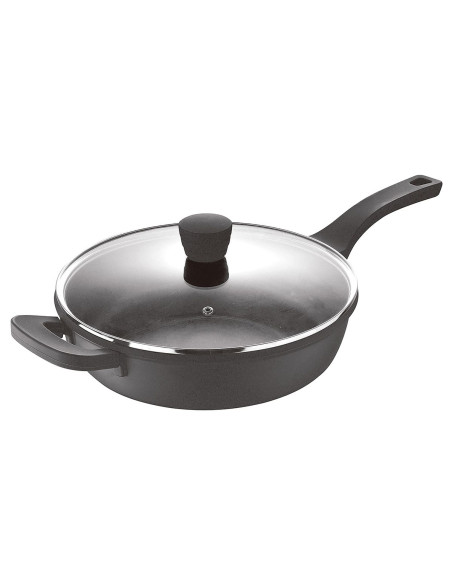 Bergner diepe Koekenpan Retro - Inductie - D28 x H7.5 cm - 3.9 Liter