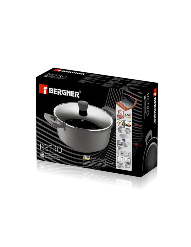 Bergner Kookpan Retro - Inductie - D20 x H9.5...