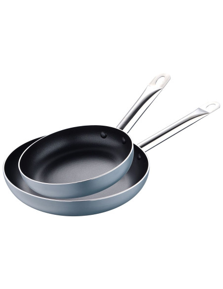 Bergner Professional Chef Koekenpannenset - voor Inductie - 20+28cm