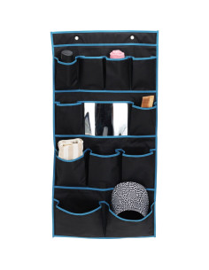 Redcliffs Tentorganizer met Spiegel - 11 Vakken - 45x90cm