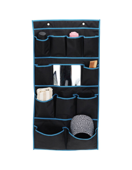 Redcliffs Tentorganizer met Spiegel - 11 Vakken - 45x90cm