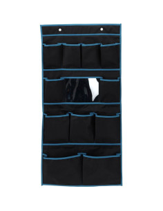 Redcliffs Tentorganizer met Spiegel - 11 Vakken - 45x90cm 2