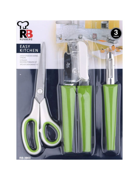 Renberg Keukenhulpset 3 delig