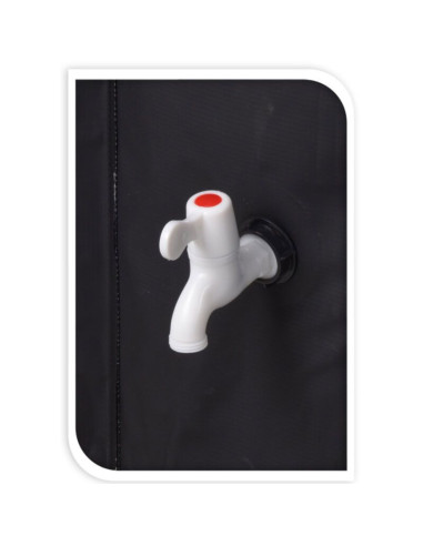 Regenton 250 liter - vouwbaar - 60x90cm