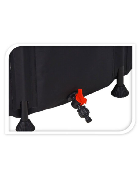 Regenton 500 liter - vouwbaar - 80x100cm