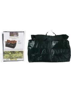 Tuinafvalzak vierkant 150L - 69x69xH38cm