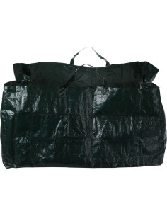 Tuinafvalzak vierkant 150L - 69x69xH38cm 2