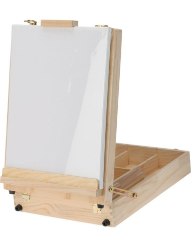 Schildersezel - Schilderkoffer gevuld - 36-delig