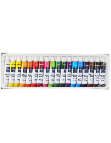 Schildersezel - Schilderkoffer gevuld - 36-delig