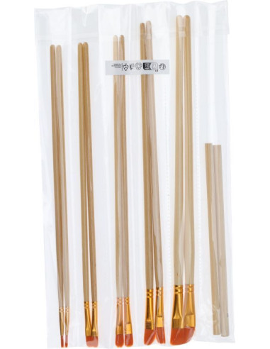 Schildersezel - Schilderkoffer gevuld - 36-delig