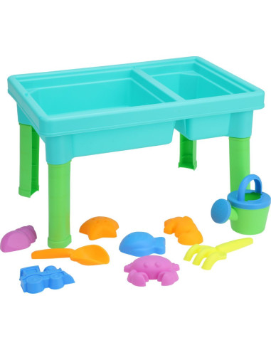 Zandtafel met Strandspeelgoed