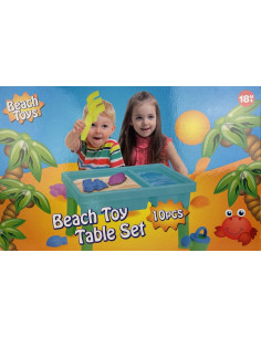 Zandtafel met Strandspeelgoed 2