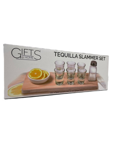 Tequila Serving Set - Tequila Shotjes op...
