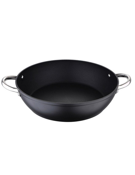 Masterpro Paella Pan - Inductie - 32 x 7.8 cm - Foodies Collection