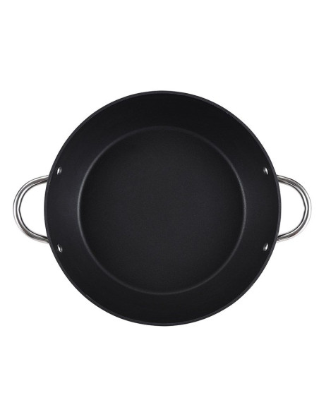 Masterpro Paella Pan - Inductie - 32 x 7.8 cm - Foodies Collection