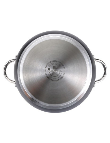 Masterpro Paella Pan - Inductie - 32 x 7.8 cm -...