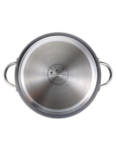 Masterpro Paella Pan - Inductie - 32 x 7.8 cm - Foodies Collection