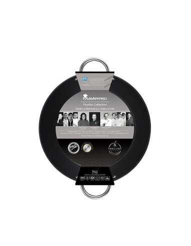 Masterpro Paella Pan - Inductie - 32 x 7.8 cm -...