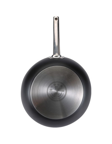 Masterpro Wokpan - Inductie - 28 x 7.2 cm -...