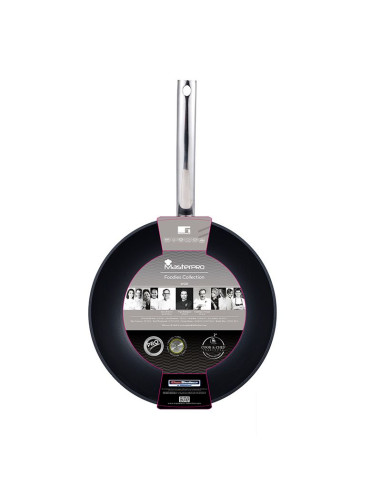 Masterpro Wokpan - Inductie - 28 x 7.2 cm -...