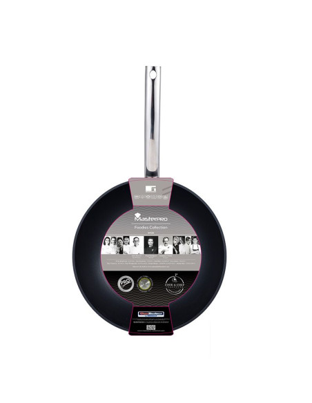 Masterpro Wokpan - Inductie - 28 x 7.2 cm - Foodies Collection
