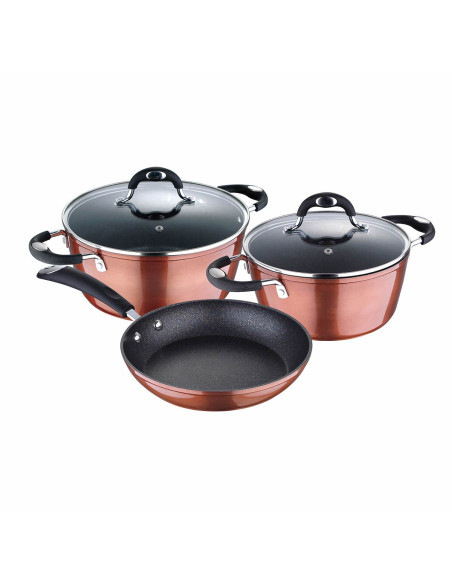 Bergner Pannenset Copperplus -inductie - 5delig