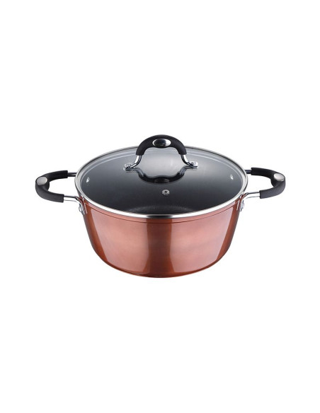 Bergner Pannenset Copperplus -inductie - 5delig
