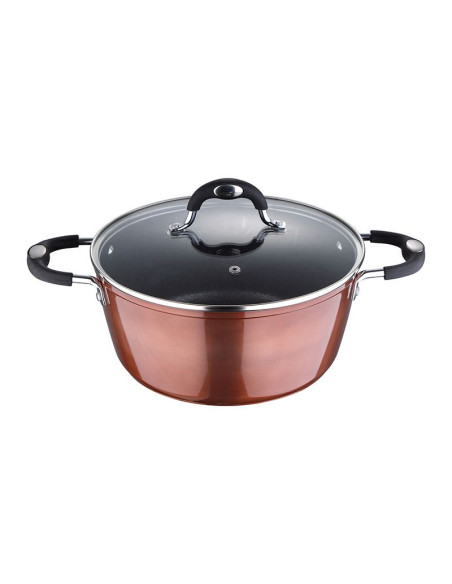 Bergner Pannenset Copperplus -inductie - 5delig
