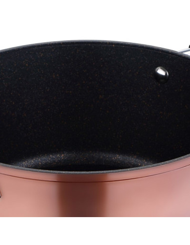 Bergner Pannenset Copperplus -inductie - 5delig