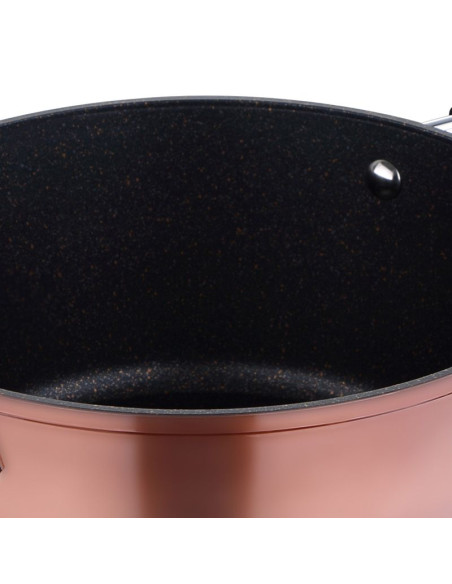 Bergner Pannenset Copperplus -inductie - 5delig