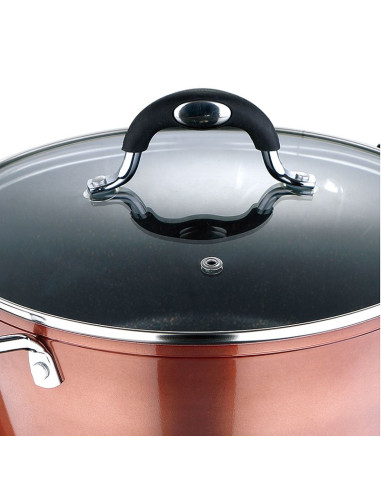 Bergner Pannenset Copperplus -inductie - 5delig