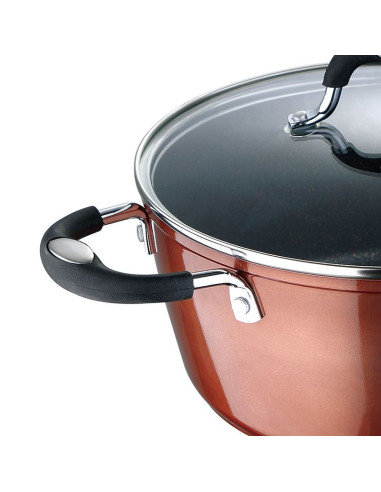 Bergner Pannenset Copperplus -inductie - 5delig