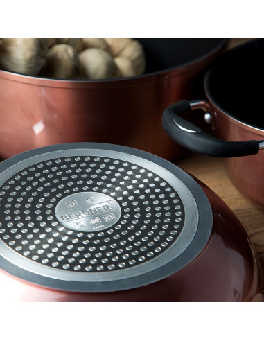 Bergner Pannenset Copperplus -inductie - 5delig