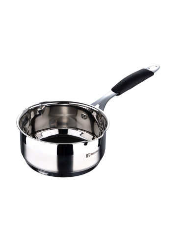 Bergner Midnight RVS Steelpan - Inductie - 1.3 L