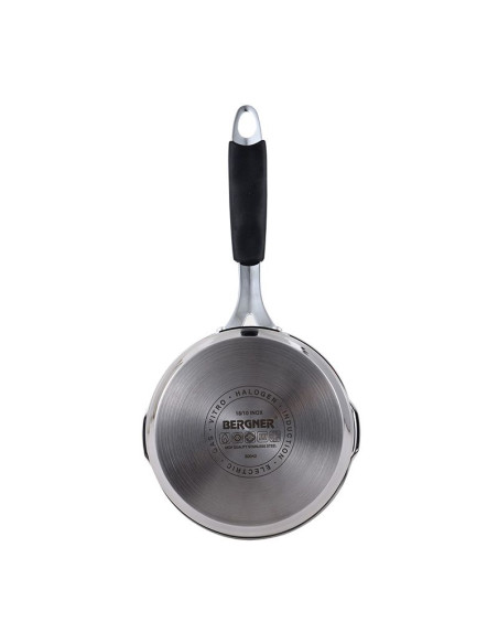 Bergner Midnight RVS Steelpan - Inductie - 1.3 L