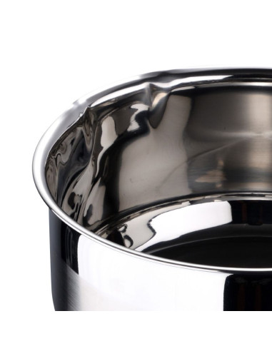 Bergner Midnight RVS Steelpan - Inductie - 1.3 L