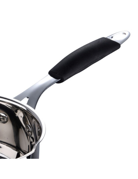 Bergner Midnight RVS Steelpan - Inductie - 1.3 L